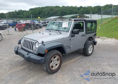 2017 Jeep Wrangler Sport 4X4 from USA, damaged, VIN 1C4AJWAG4HL700145
